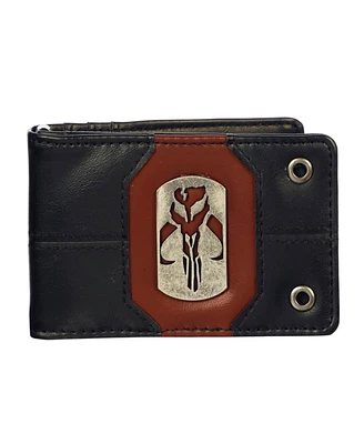 Heroes & Villains Star Wars Boba Fett Mythosaur Badge Wallet