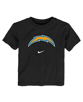 Nike Toddler Black Los Angeles Chargers Logo T-Shirt