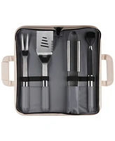 Le Creuset Alpine Outdoor Stainless Steel 5-Pc. Grilling Tools Set