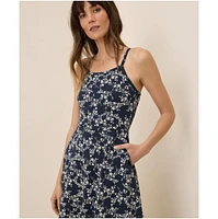 Pact Women's Fit & Flare Midi Dress