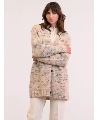 Celtic & Co. Women's Slouch Longline Cardigan