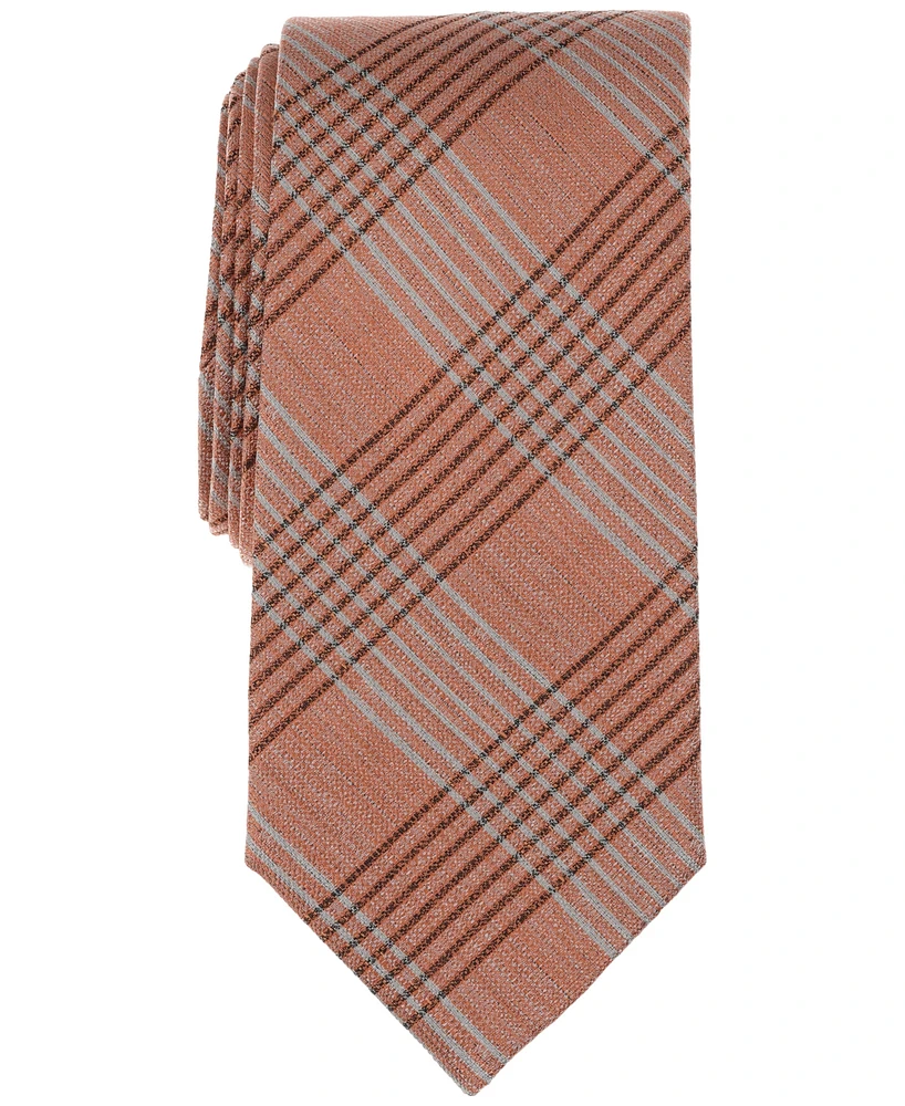 Michael Kors Men's Summer Plaid Tie