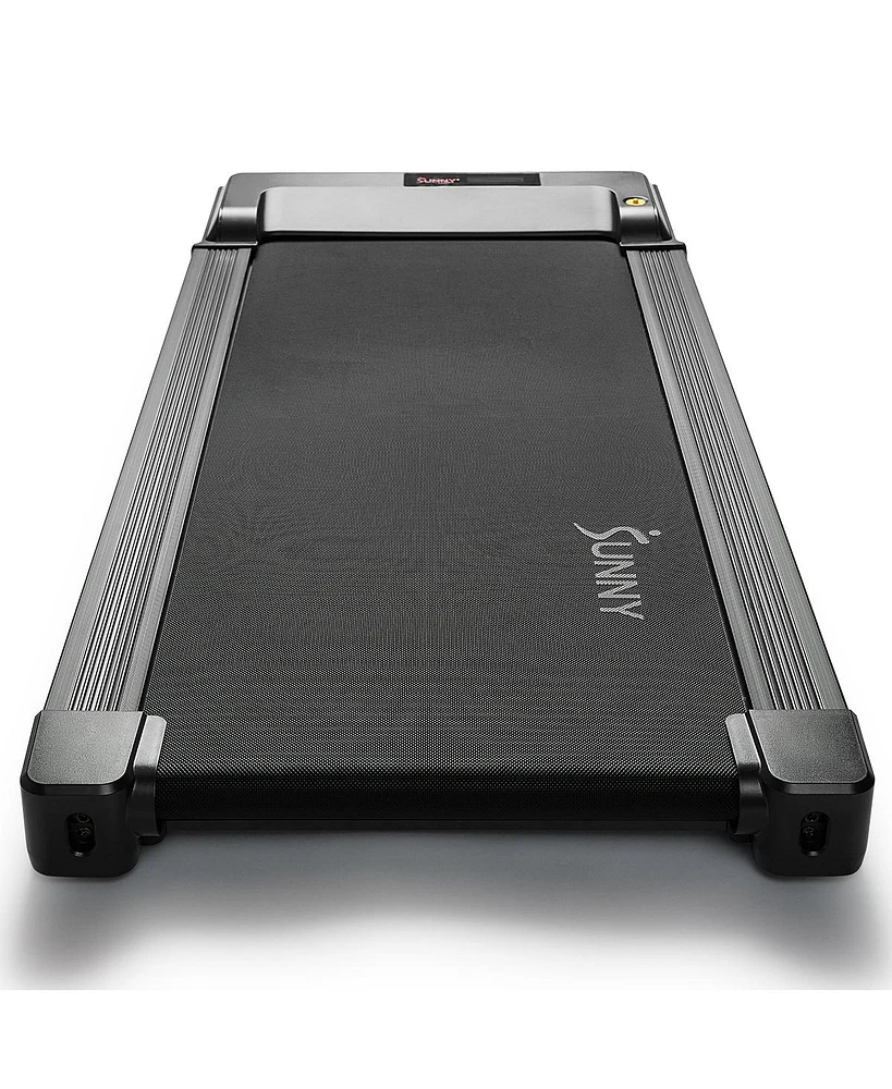 Sunny Health & Fitness Treadpad 100 Smart Walking Treadmill with Led Screen & WiFi/Bluetooth