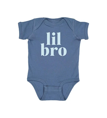Sweet Wink Baby Boys Lil Bro Short Sleeve Bodysuit