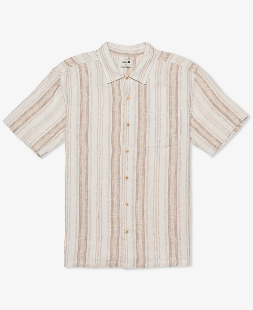 Hurley Men's Oceanside Short Sleeve Shirt