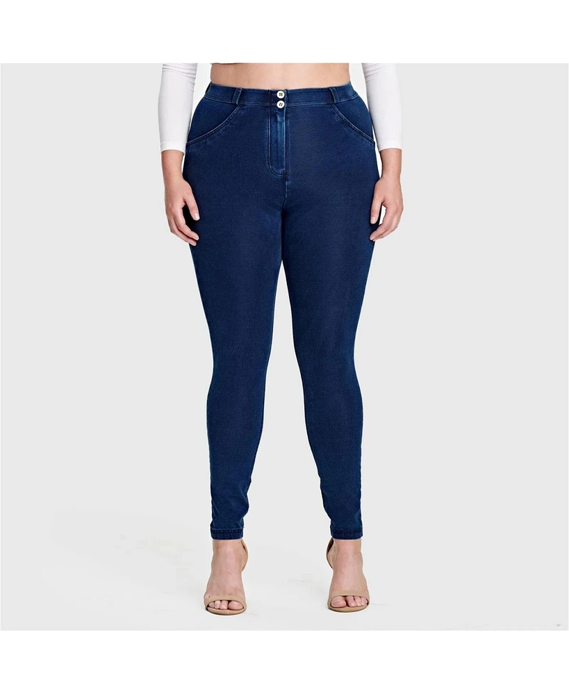 Freddy Women's Skinny Curvy Denim - High Waisted