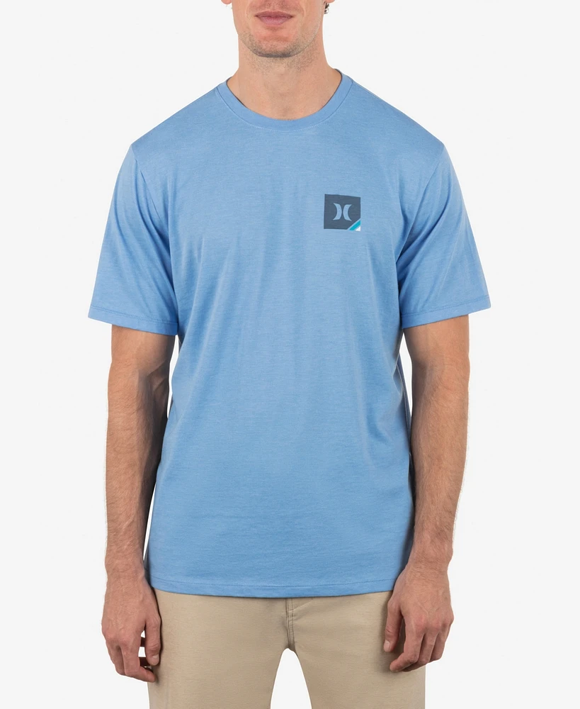 Hurley Men's Corner Short Sleeve T-Shirt