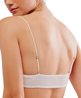 Free People Women's Asteria Floral Cutout Bralette