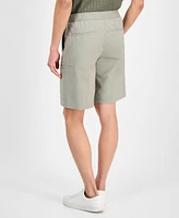 Alfani Men's Relaxed-Fit Bermuda Shorts, Exclusively at Macy's