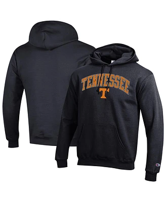 Champion Men's Black Tennessee Volunteers Arch Over Logo Pullover Hoodie
