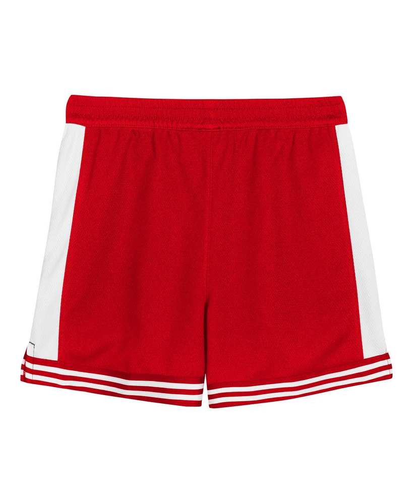Outerstuff Preschool 2-Piece Red Philadelphia Phillies Hitter Infielder Set