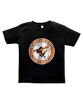 Soft as a Grape Toddler Black/Gray Baltimore Orioles Cooperstown Collection T-Shirt, Set of 2