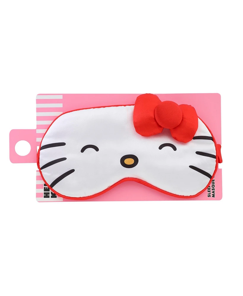 Sanrio Hello Kitty Sleep Mask - Soft Plush Eye Cover