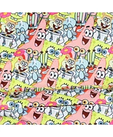 Spongebob SquarePants Backpack Patrick Squidward Character Collage Tech Laptop Sleeve Book Bag
