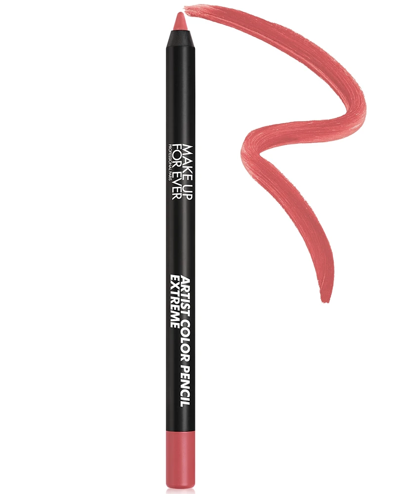 Make Up For Ever Artist Color Pencil Extreme Waterproof Lip Liner, 0.04 oz.