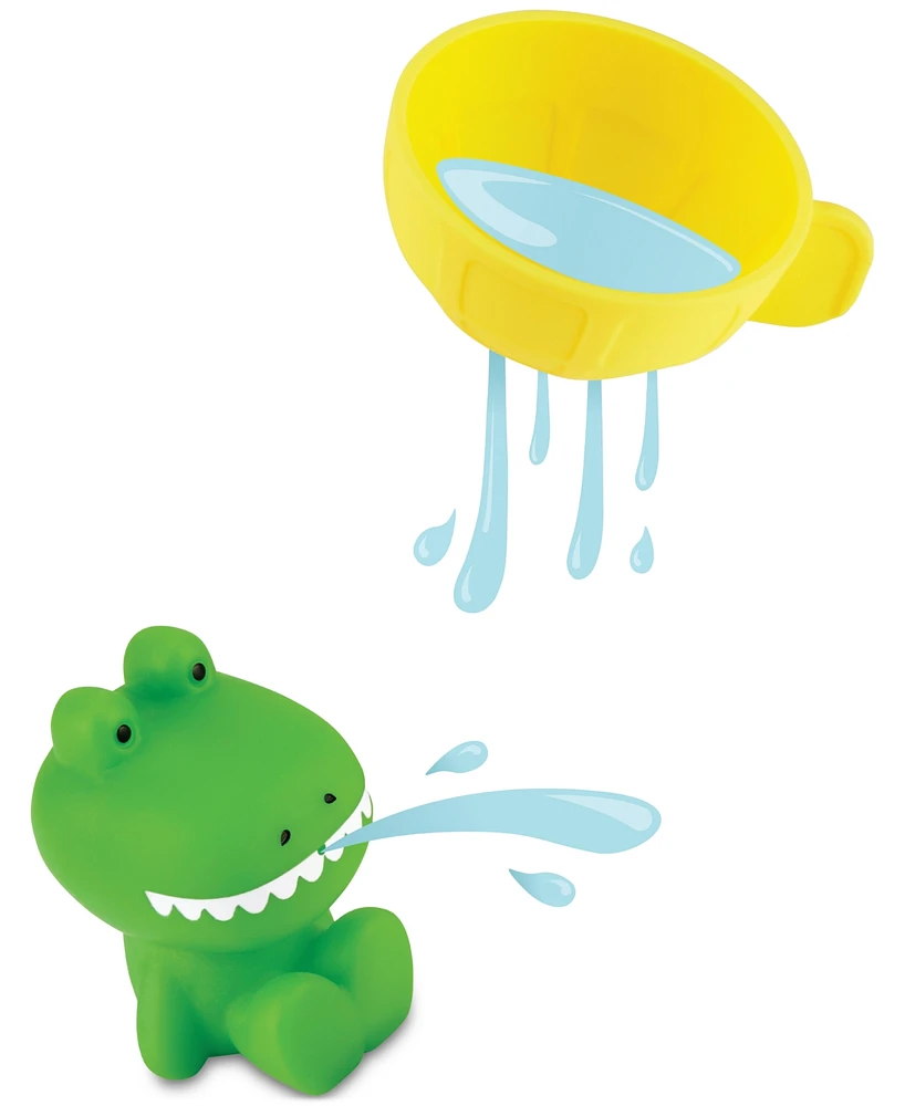 Skip Hop Zoo Croc The Boat Baby Bath Toy