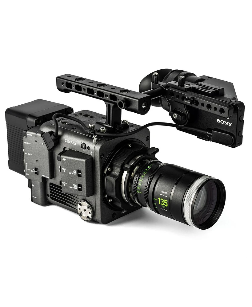 NiSi Athena Prime 135mm T2.2 Cine Lens with Filter Holder, Pl Mount