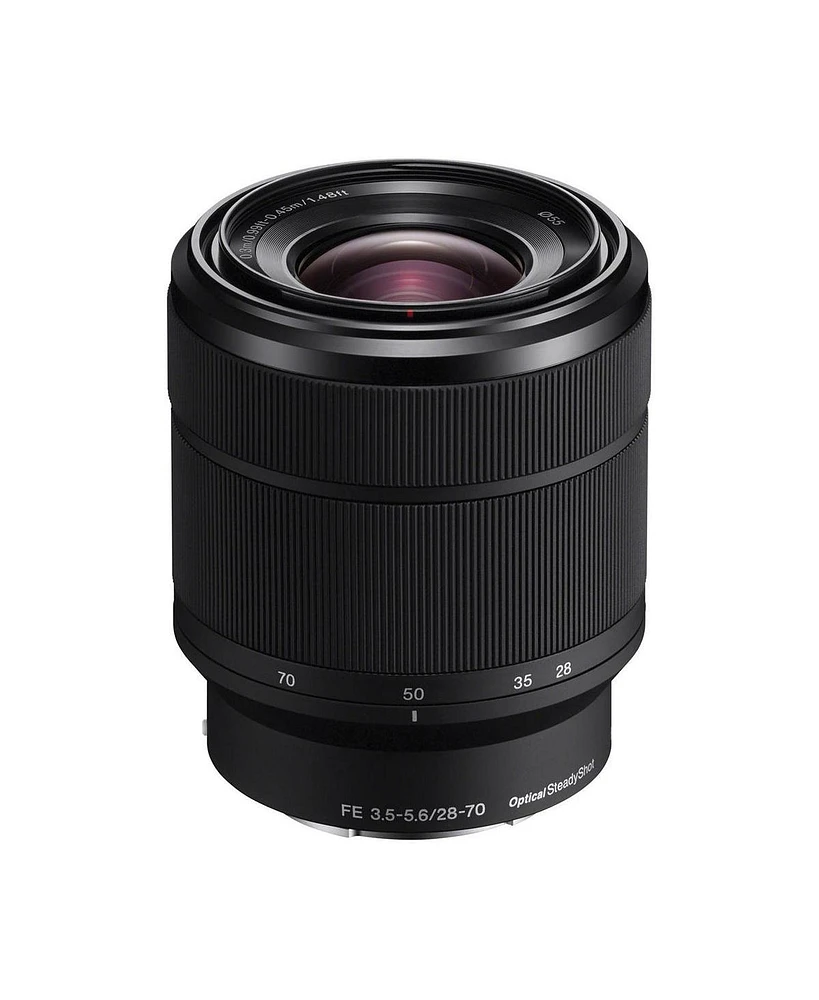 Sony Fe 28-70mm F3.5-5.6 Oss E-Mount Lens