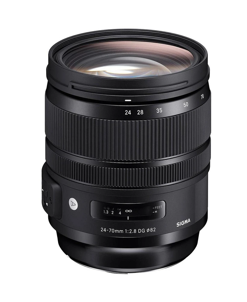 Sigma Sigma 24-70mm F2.8 Dg Os Hsm Art Lens for Canon Eos Digital Cameras (576954)
