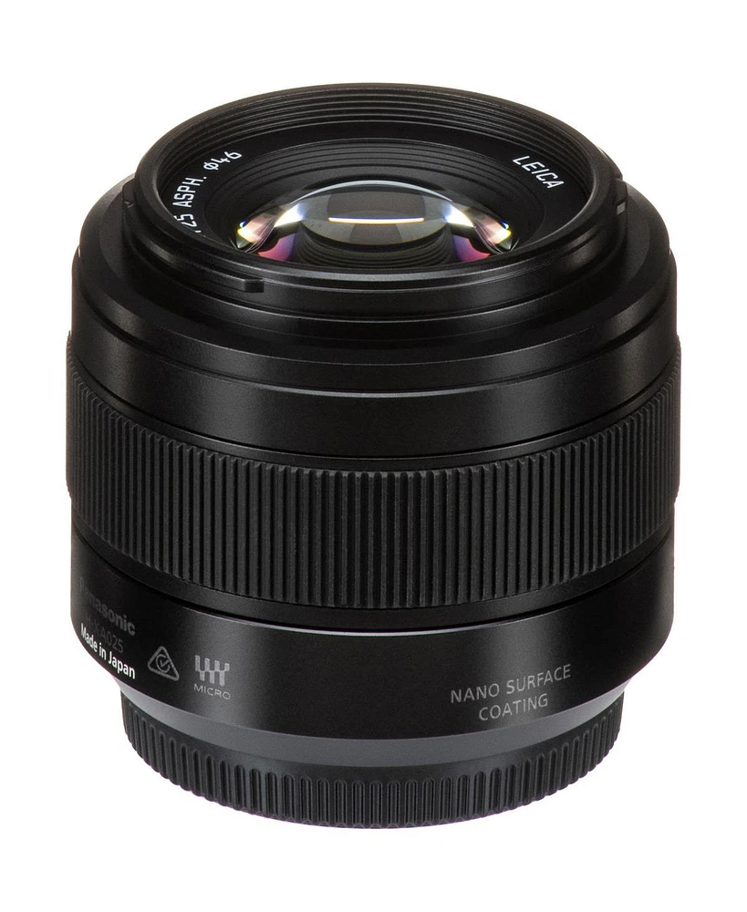 Panasonic Lumix G Leica Dg Summilux Ii 25mm f/1.4 Aspherical Lens for Micro Four Thirds