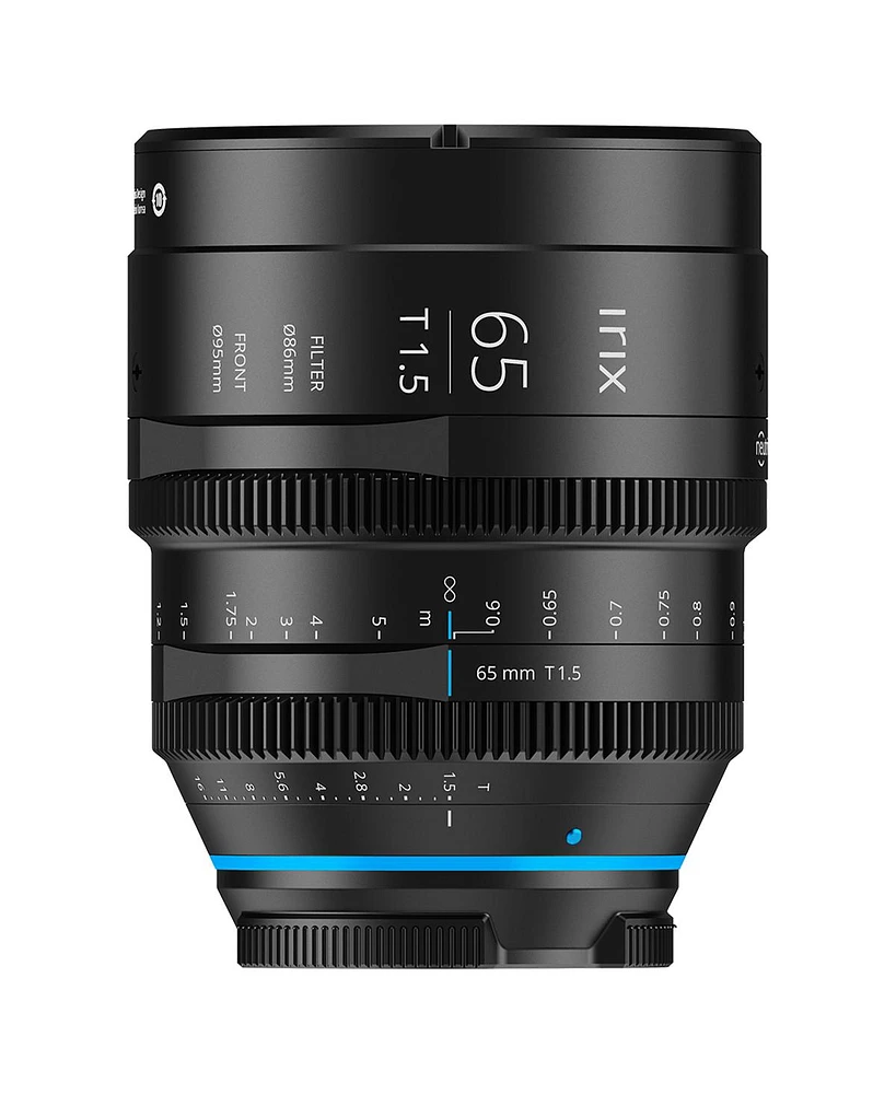 Irix Irix 65mm T1.5 Cine Lens for Canon Ef, Black