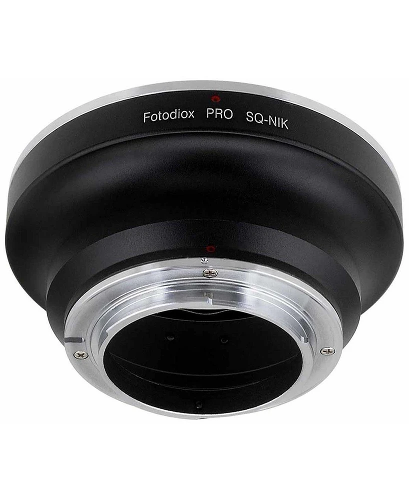 Fotodiox Mount Adapter for Bronica Sq Lens to Nikon F-Mount Camera