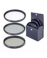 Sony Planar T Fe 50mm F1.4 Za Lens - Bundle With 72mm Filter Kit, Cleaning Kit, Lens Wrap (19x19), Lenscap Leash, Pc Software Package