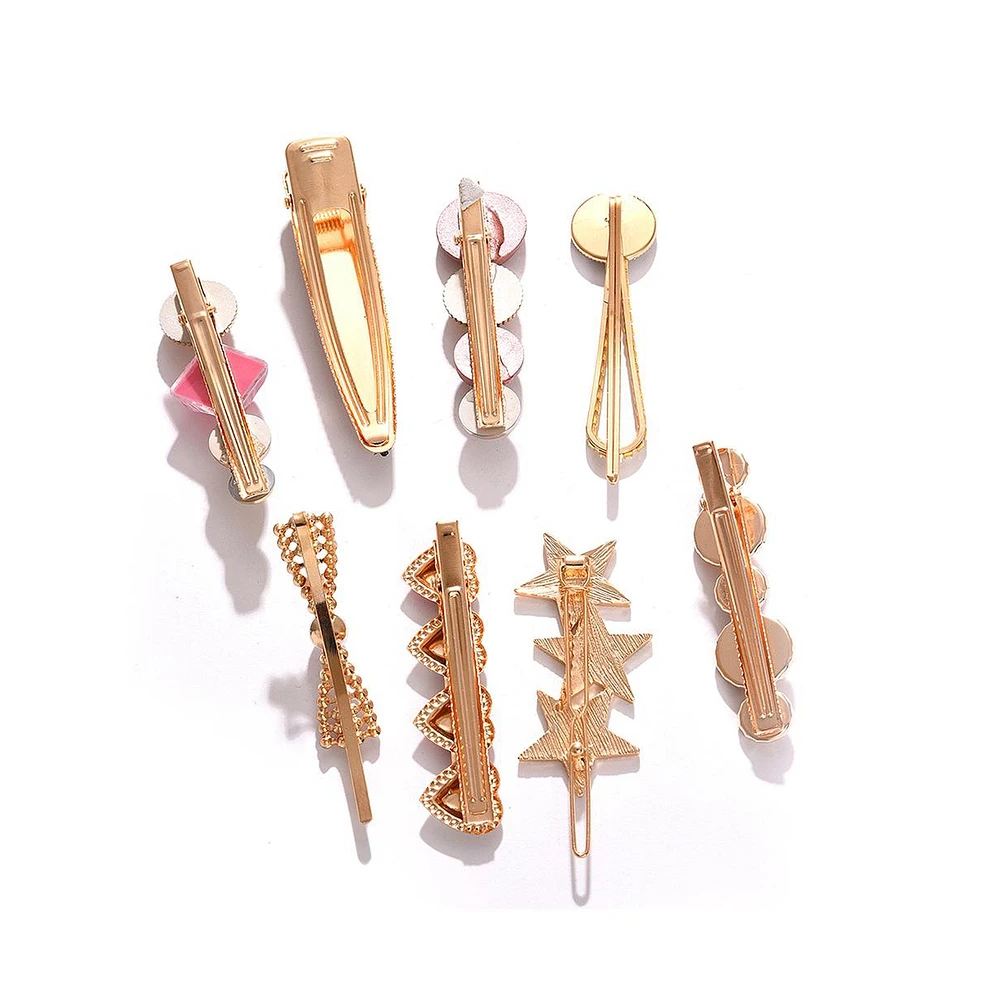Sohi Women's Embellished Hairpin Set