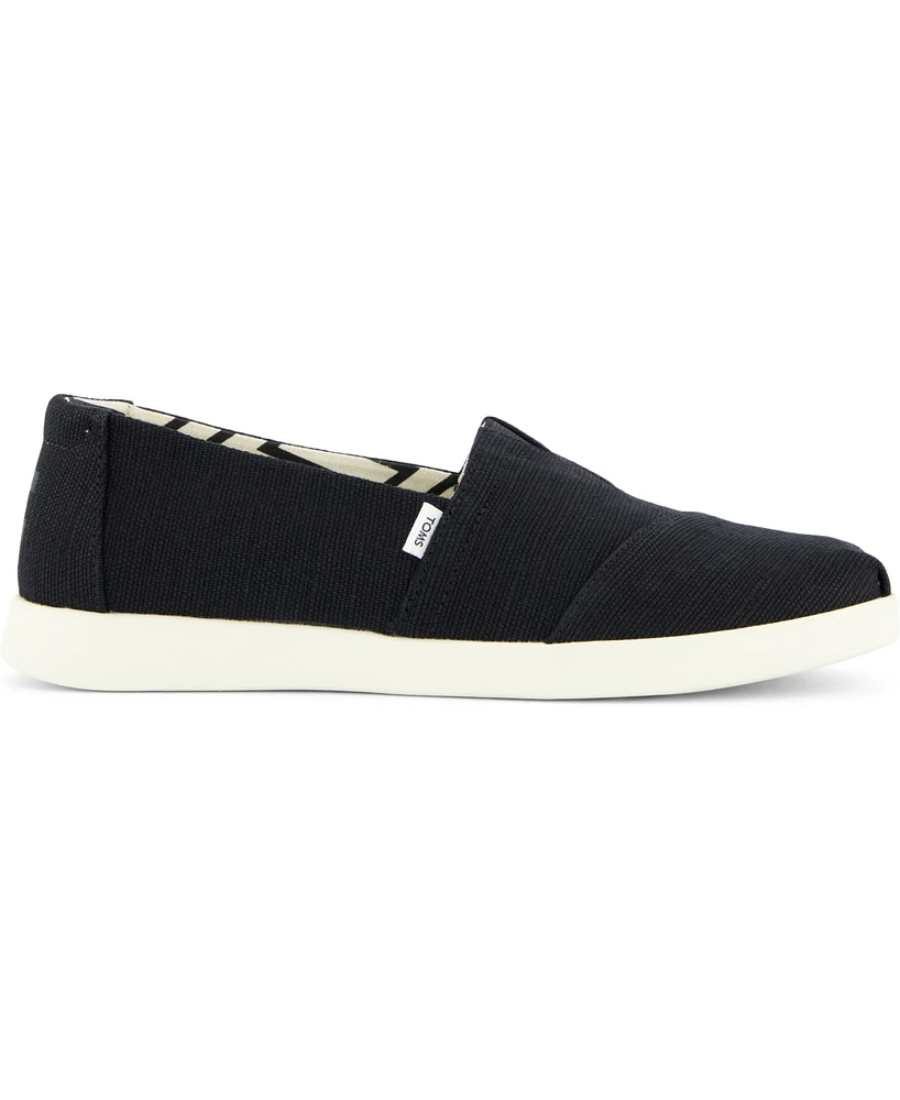 Toms Women's Alpargata Plus Espadrille Almond Toe Flats