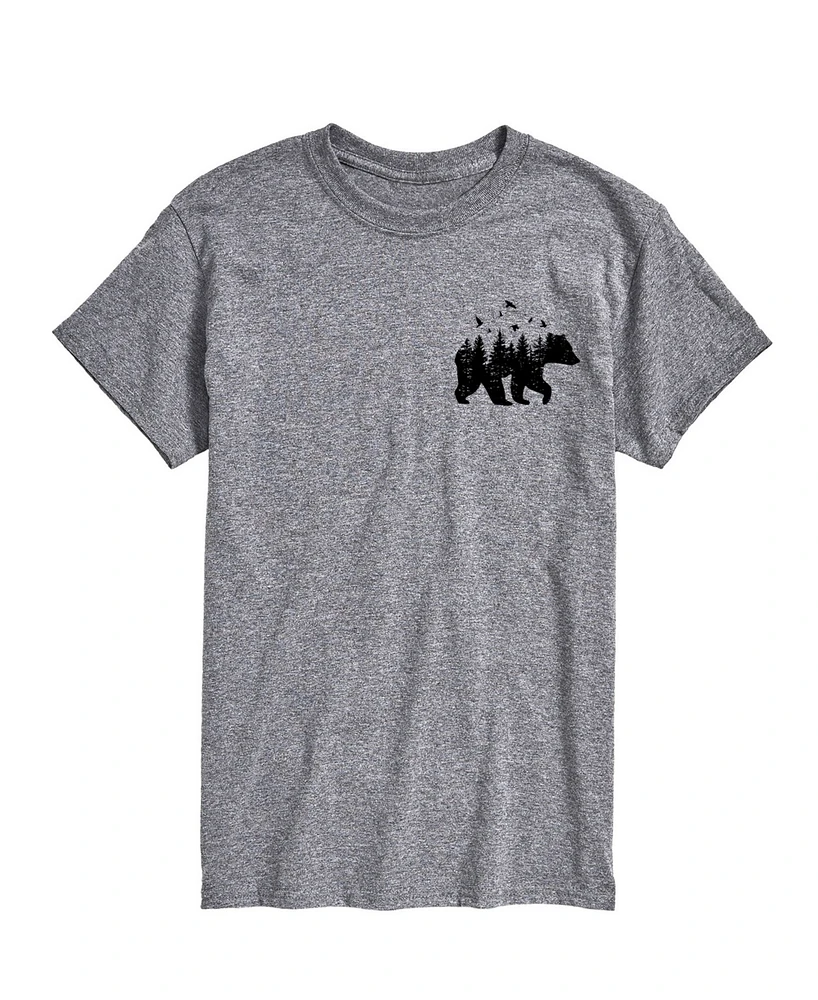 Airwaves Men's Forest Bear Short Sleeve T-Shirt