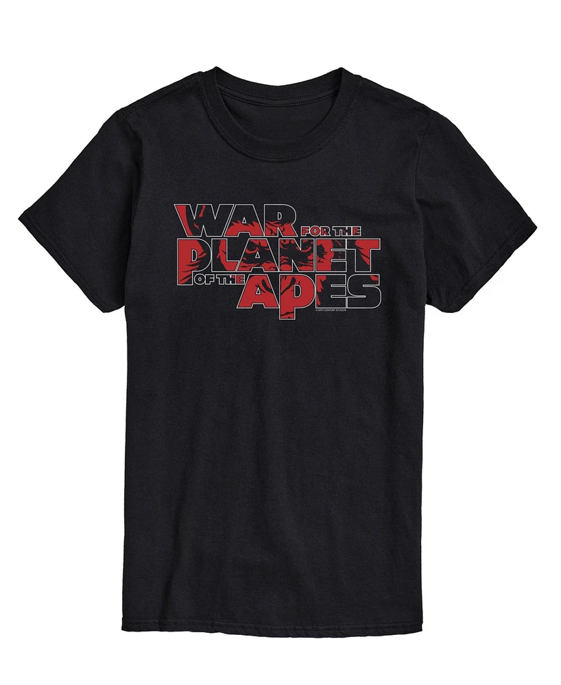 Airwaves Men's War for The Planet of Apes Short Sleeve T-Shirt