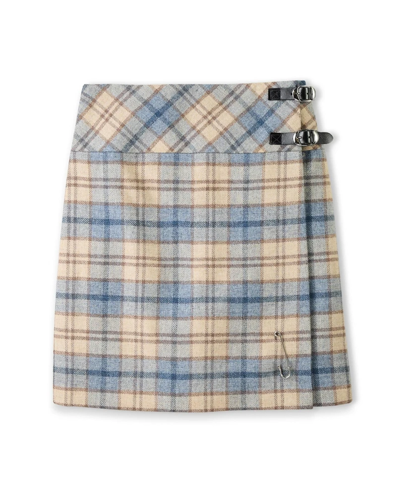 Celtic & Co. Women's Celt Knee Length Kilt Plaid Skirt