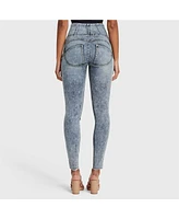Freddy Women's Skinny Snug Ripped Jeans