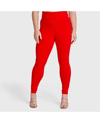 Freddy Women's Curvy Fashion High Waisted Sculpting Pants
