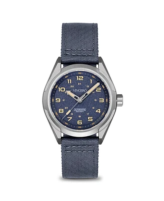 Vincero Men's Scout Automatic Titanium Nylon Strap Watch 42mm