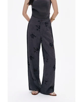 Nocturne Women's Jacquard Pants