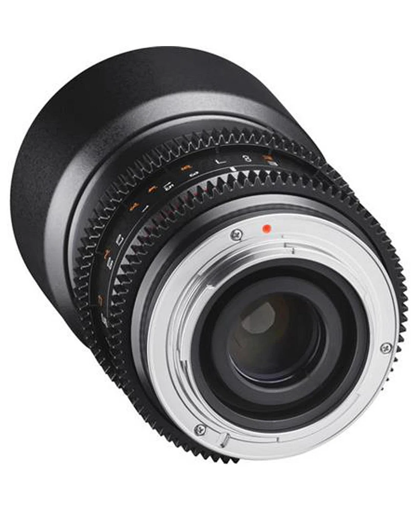 Rokinon 35mm T1.3 Compact High Speed Cine Lens for Fuji X Mount