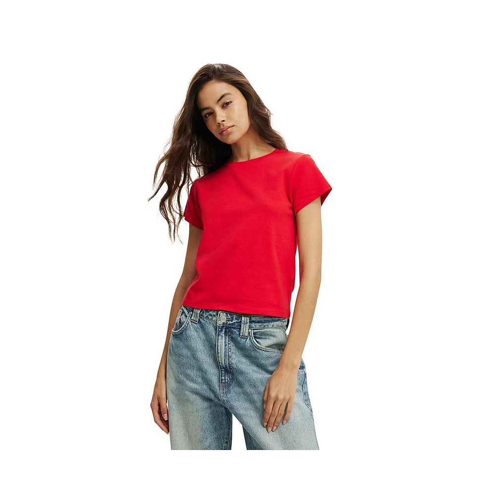 Cotton On Women's 90S Baby Tee