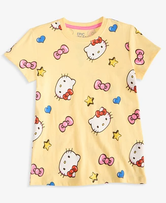 Epic Threads Little & Big Girls Hello Kitty Printed T-Shirt, Created for Macy's
