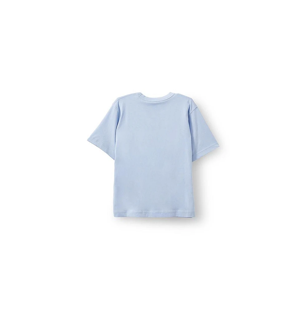 Cotton On Little Girls Poppy Oversize Graphic Print Tee