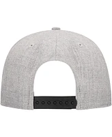 New Era Men's Heather Gray Ucf Knights Logo 9FIFTY Snapback Hat