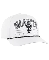 '47 Brand Men's White San Francisco Giants Roscoe Speckle Hitch Adjustable Hat