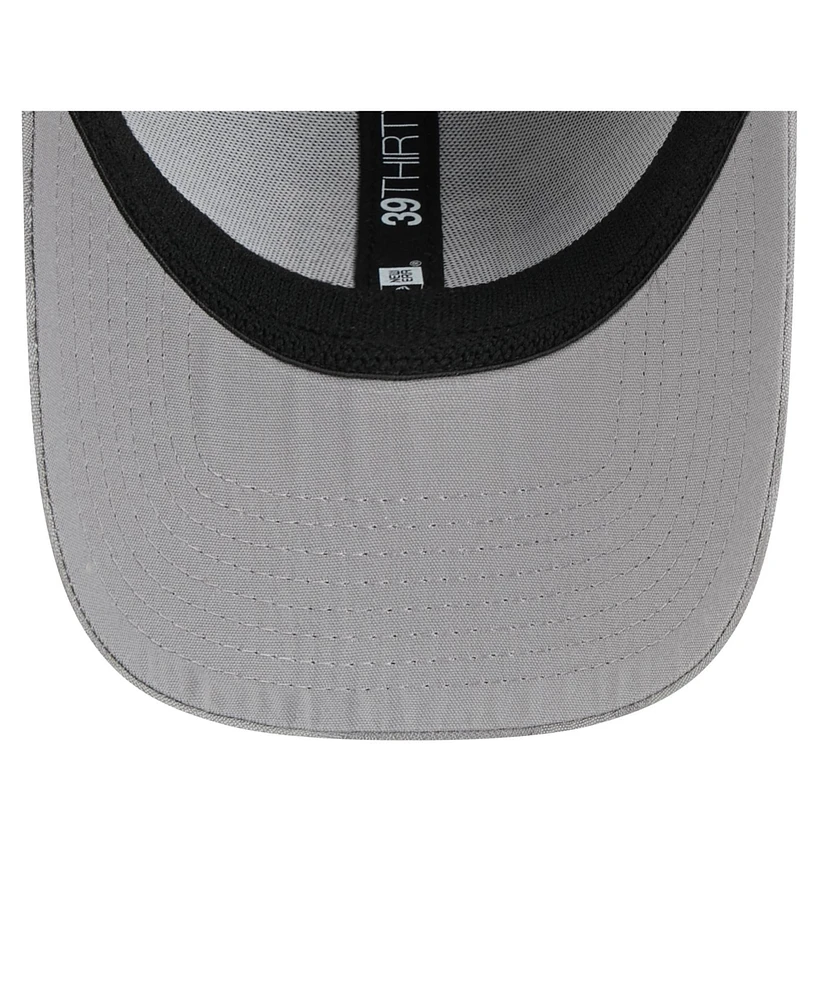 New Era Men's Gray Vegas Golden Knights Active Subtle Camo 39THIRTY Flex Hat