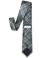 Calvin Klein Men's Russel Plaid Tie