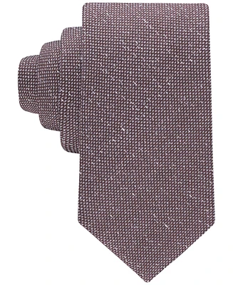 Tommy Hilfiger Men's Manteca Textured Solid Tie