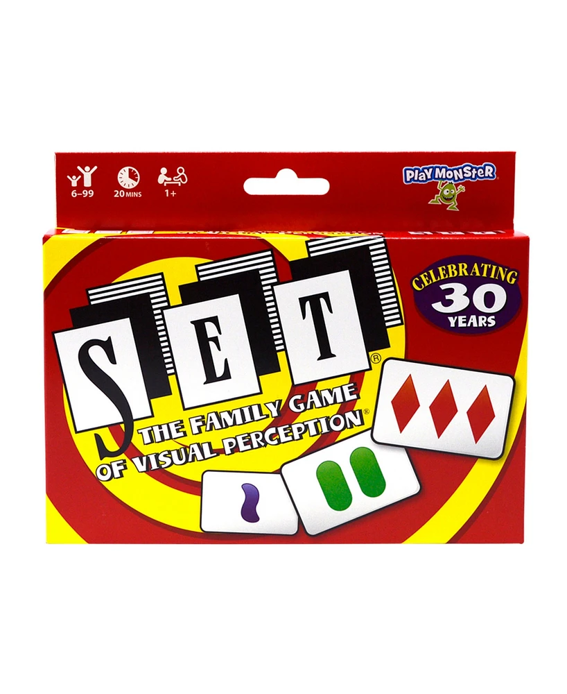 Set Family Games The Family Game of Visual Perception Card Games, Pack of 2