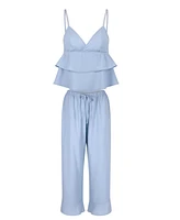 Adore Me Plus Brigita Pajama Cami & Pants Set