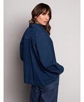 Celtic & Co. Women's Cotton Twill Pleat Back Jacket