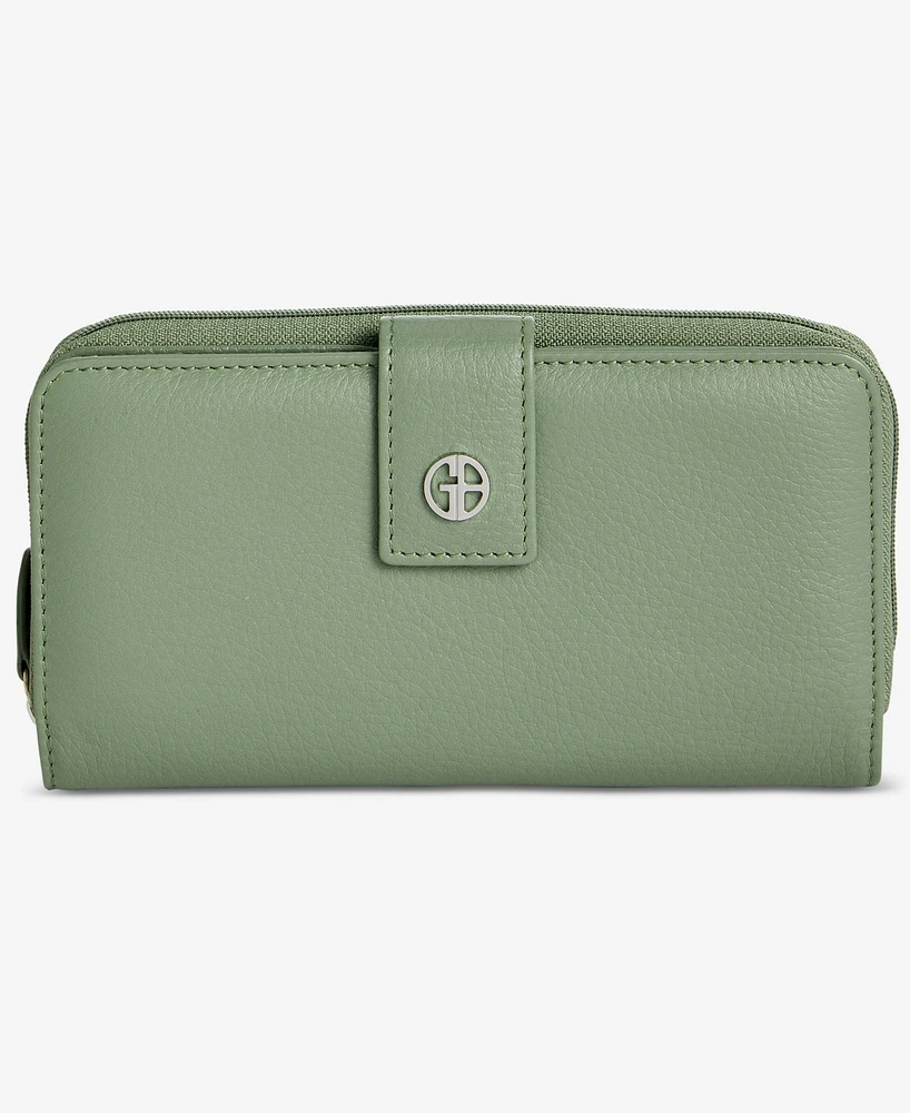 Giani Bernini Softy Leather All One Wallet, Created for Macy's