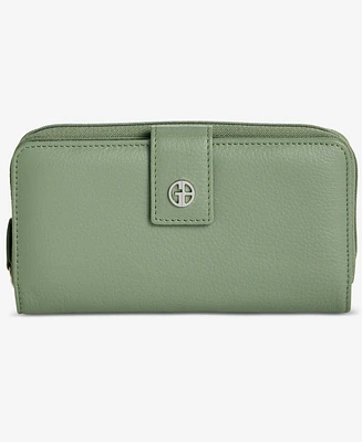 Giani Bernini Softy Leather All One Wallet, Created for Macy's